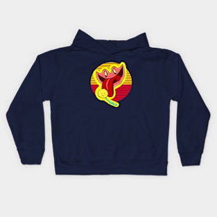 sweet language Kids Hoodie